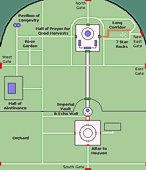 Temple of Heaven Park Map